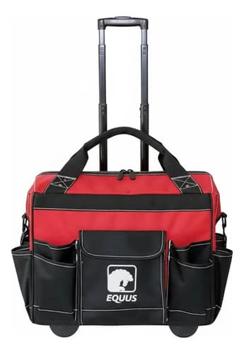 Super Kit Combo 9 Herramientas Equus Rojo