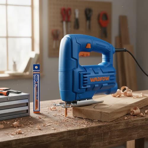 Sierra Caladora Eléctrica De Mano Wadfow 400w 3000rpm