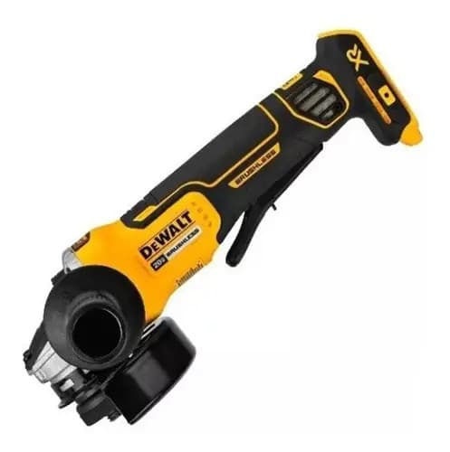 Amoladora Angular Inalambrica Dewalt Dcg413p2 20 Volt Dewalt Color Amarillo