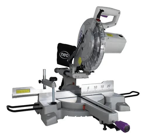 Sierra Ingletadora Deslizante De 10 - 2200w - 5300rpm