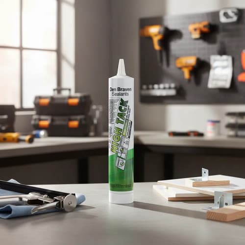 Pegamento Profesional De Alta Calidad High Tack Blanco