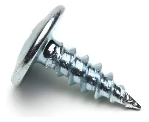 Tornillo T1 Montante Solera Placa De Yeso X 1000
