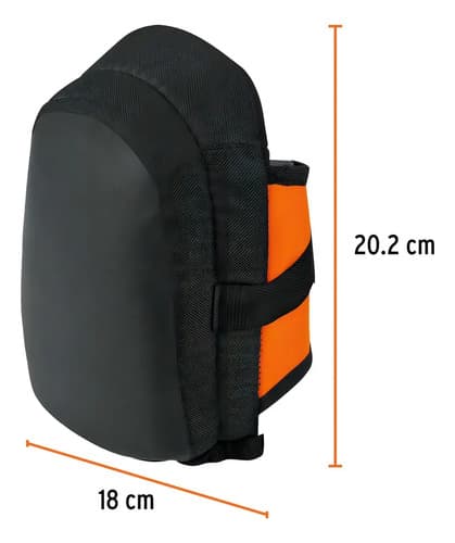Rodilleras Ligeras De Neopreno El Par Truper Rod-l 12951