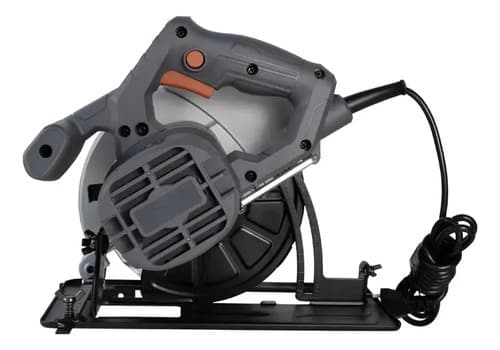 Sierra Circular Gladiator De 185mm 1200watts Plateado