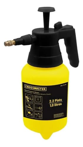 Pulverizador Fumigador Atomizador Rociador Manual 1 Litro Pr Amarillo