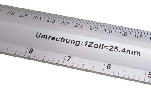 Escuadra Carpintero 40cm De Aluminio Lh-2145