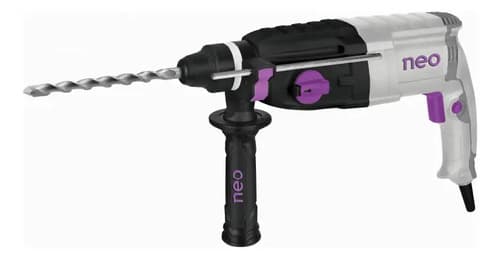 Rotomartillo 30mm 900w 4.5j Neo Gris 50 Hz/60 Hz