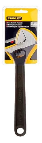 Llave Francesa Pavonada Stanley 12'' (300mm) #87-048