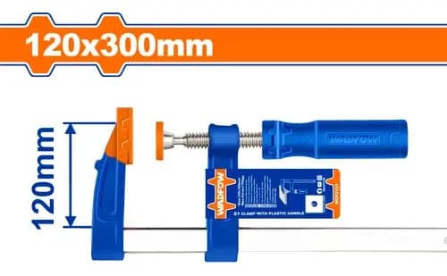 Prensa F 120x300mm Wadfow