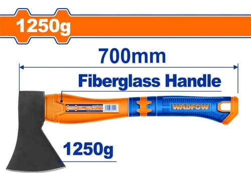 Hacha 1250g Mango Fibra De Vidrio Wadfow Whm6312