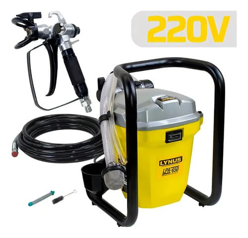 Máquina De Pintura Airless Lynus Lpa-650 De 650w