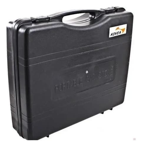 Anafe Cocina Portatil Camping + 4 Cartuchos