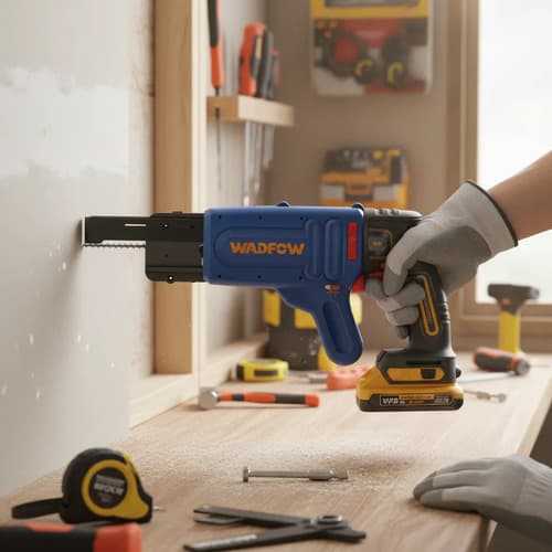 Accesorio Para Atornillador De Yeso Cargador Automatico De T