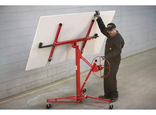 Elevador De Placas De Yeso O Placas De Madera Equus