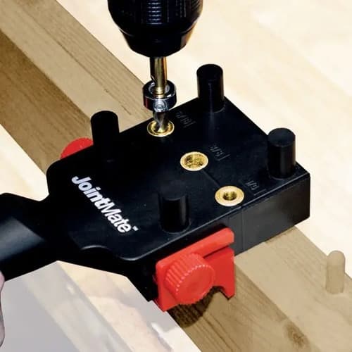 Soporte Entarugador Milescraft Centrador Tarugos Milimetrico