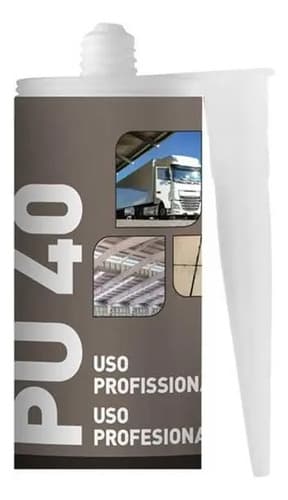 Pegamento Líquido Sellador Unipega Pu40, Blanco Mate De 280 Cc