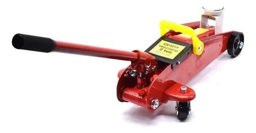 Gato De Carro 2 Ton. C/valija Plastica Na-gl02t