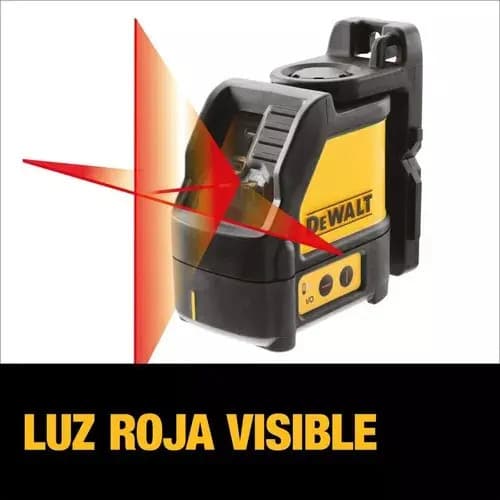 Nivel Láser Línea Cruzada 50' (15m) Dewalt Dw088k
