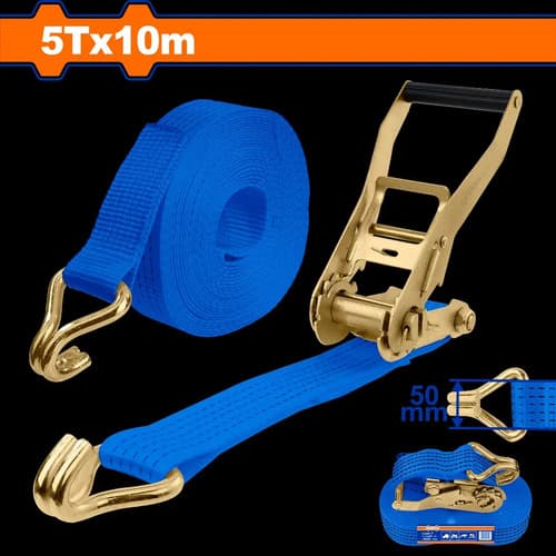 Correa Amarre Wadfow Wrt13510 Azul 10m 50mm 5t Azul