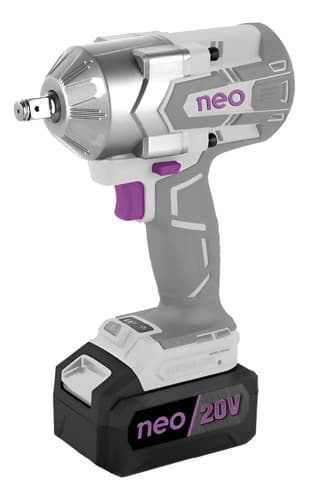 Llave Impacto Li1085/20.bl20v 850 N/bateria 4a Bat1020/1/4/c Gris