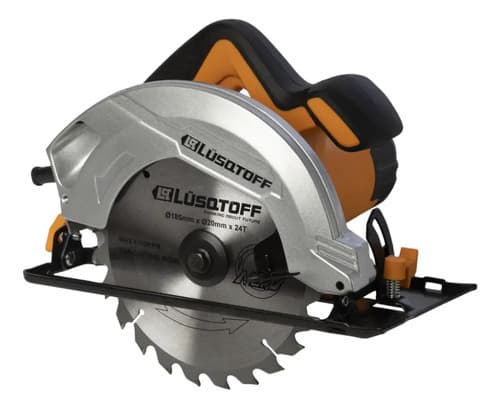 Sierra Circular Eléctrica Lüsqtoff Csl1500-8 185mm 1.5kw Naranja/negro 50hz 50 Hz