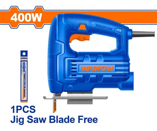 Sierra Caladora Eléctrica De Mano Wadfow 400w 3000rpm