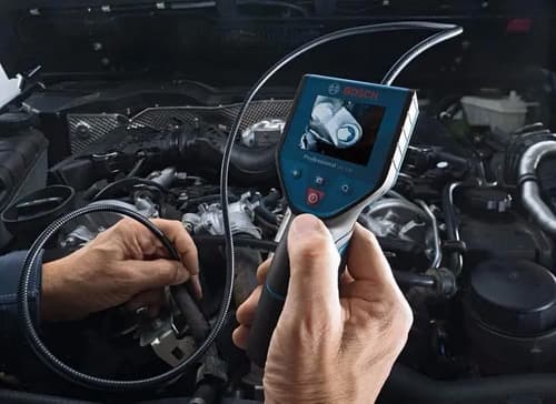 Camara Inspeccion Boroscopio Bosch Fibroscopio Gic 120