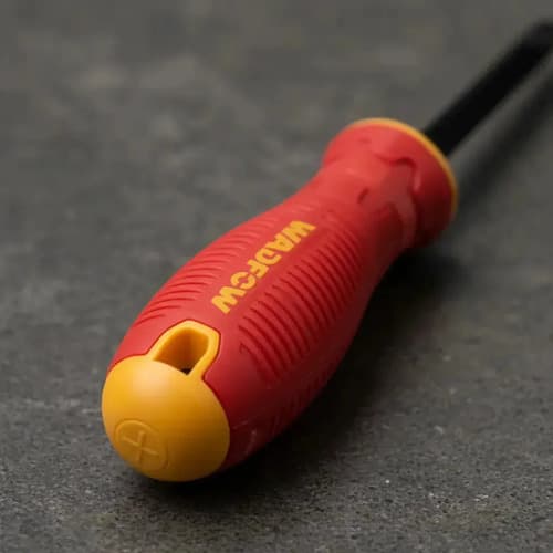 Juego De Destornilladores Con Aislamiento 6ps Wss7406 Wadfow