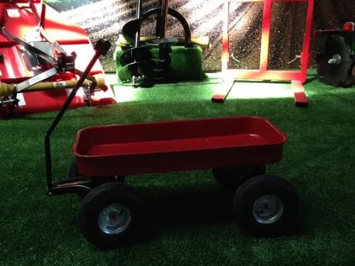 Carrito De Chapa Equus Para Niños 4 Ruedas Inflables