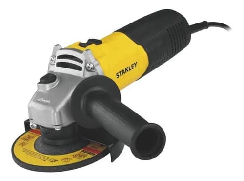 Amoladora Angular Stanley Sg6115-b2 Color Amarillo 620 w 220 v + Accesorio