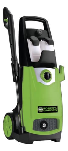 Hidrolavadora Eléctrica Forest & Garden H 10170m Verde Y Negra De 2.5kw Con 170bar De Presión Máxima - 50hz/60hz Verde/negro 50 Hz/60 Hz