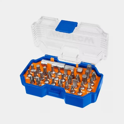Kit Set Juego De Puntas Wadfow Wbs3b32 Adaptador 32 Pzs Cr-v
