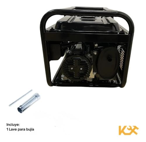 Generador Portatil Gasolina 3000w 7.5 Hp 220v Kingsman