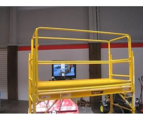 Baranda De Seguridad Para Andamio Equus