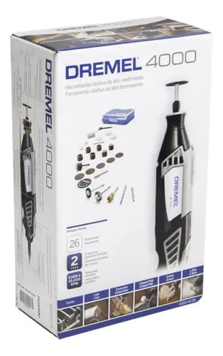 Minitorno Dremel 4000 165w 60hz 60 Hz 175 W