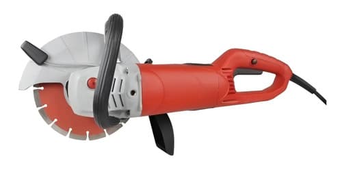 Cortadora Amoladora Multiuso Equus Disco 9 . Uso Profesional Color Rojo Frecuencia 50 Hz