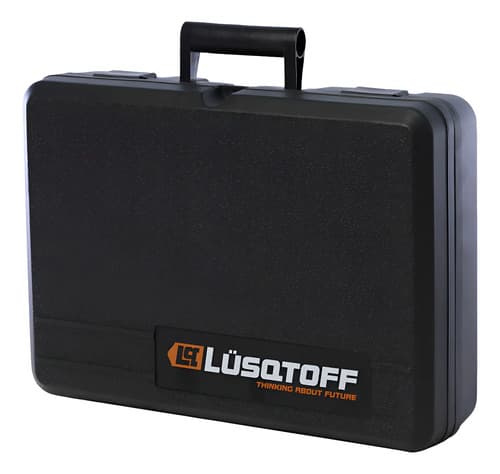 Rotomartillo Electroneumático Lüsqtoff Rml1500-8 Naranja Frecuencia De 50hz Con 1.5kw De Potencia 50 Hz
