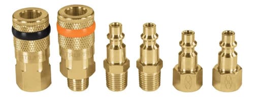 Juego Coples Y Conectores 6 Pz Truper 18075