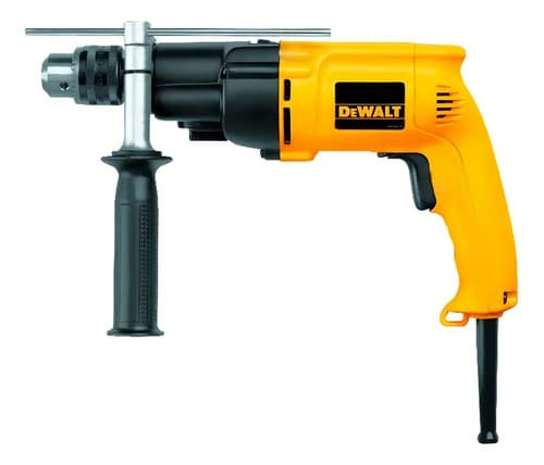 Taladro Percutor Atornillador Eléctrico De 13mm Dewalt Dw505 700w + Accesorio Con Caja De Cartón 50hz Amarillo 50 Hz