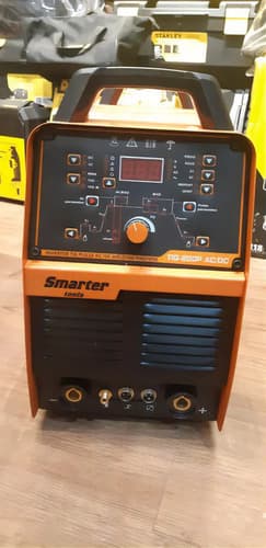 Soldadora Tig Aluminio / Inox Smarter Ac/dc 200a Ed Color Naranja