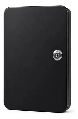 Claviculero Acero Contelux 20cv Para 20 Llaves Negro