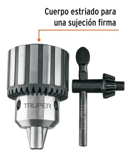 Broquero De 5/8'' Para Taladro De Banco, Truper, 102489