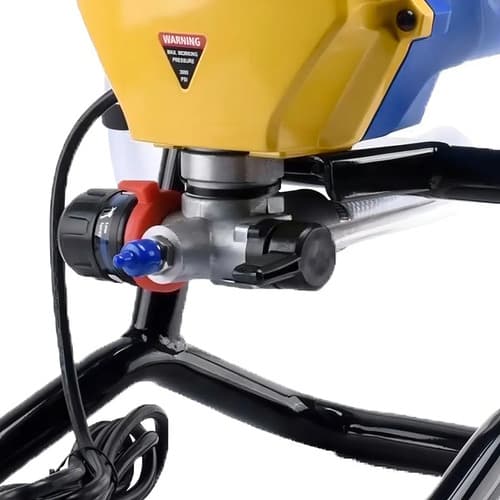 Equipo De Pintura 1 Hp, 1,2 Lpm Rongpeng Rp8626 Profesional