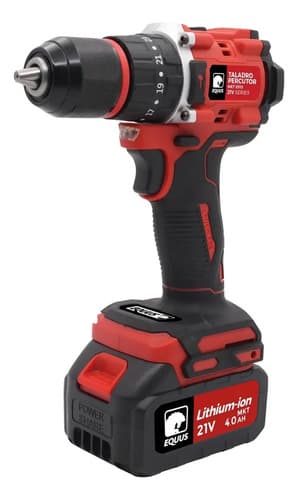 Kit Equus Amoladora + Sopla Aspiradora + Taladro De Impacto
