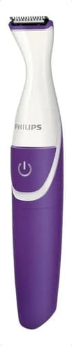 Depiladora Essential + Recortador De Cavado Philips Brp505/0 Violeta