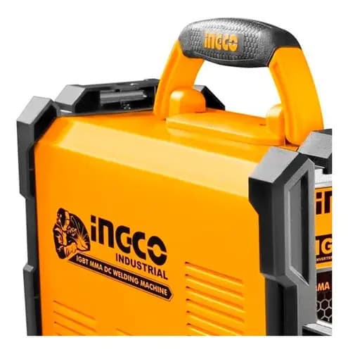 Soldadora Inverter Ingco Industrial Mma 200 Amp Color Naranja