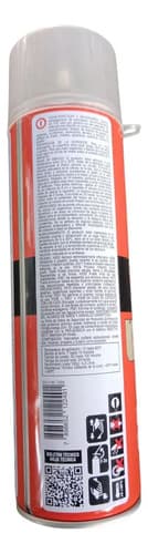 Espuma Expansiva De Poliuretano Unipega 500 Ml Para Cemento, Madera Y Metal