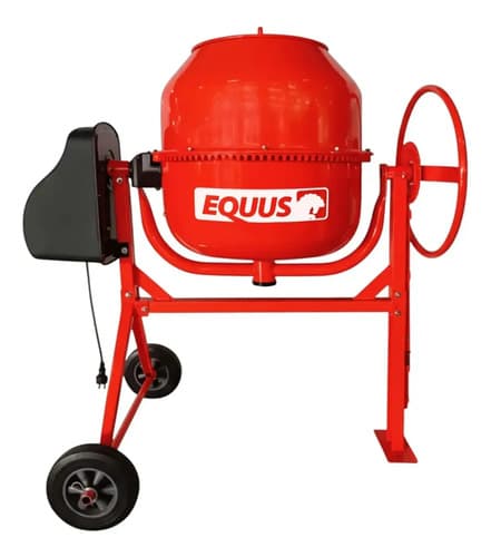 Hormigonera Portátil 80 Litros Equus Volante , 24 Meses Gtia