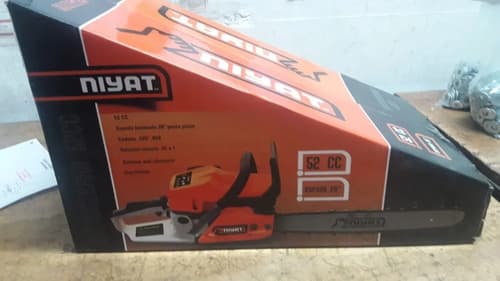 Motosierra A Nafta Niyat 52cc 3.537hp M52cc 11000rpm