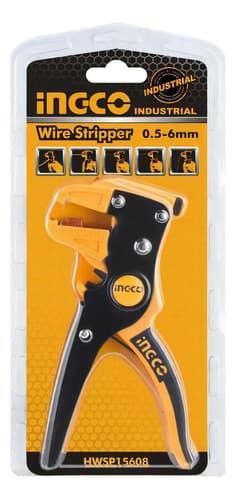 Pinza Pelacable Industrial Ingco Industrial Profesional